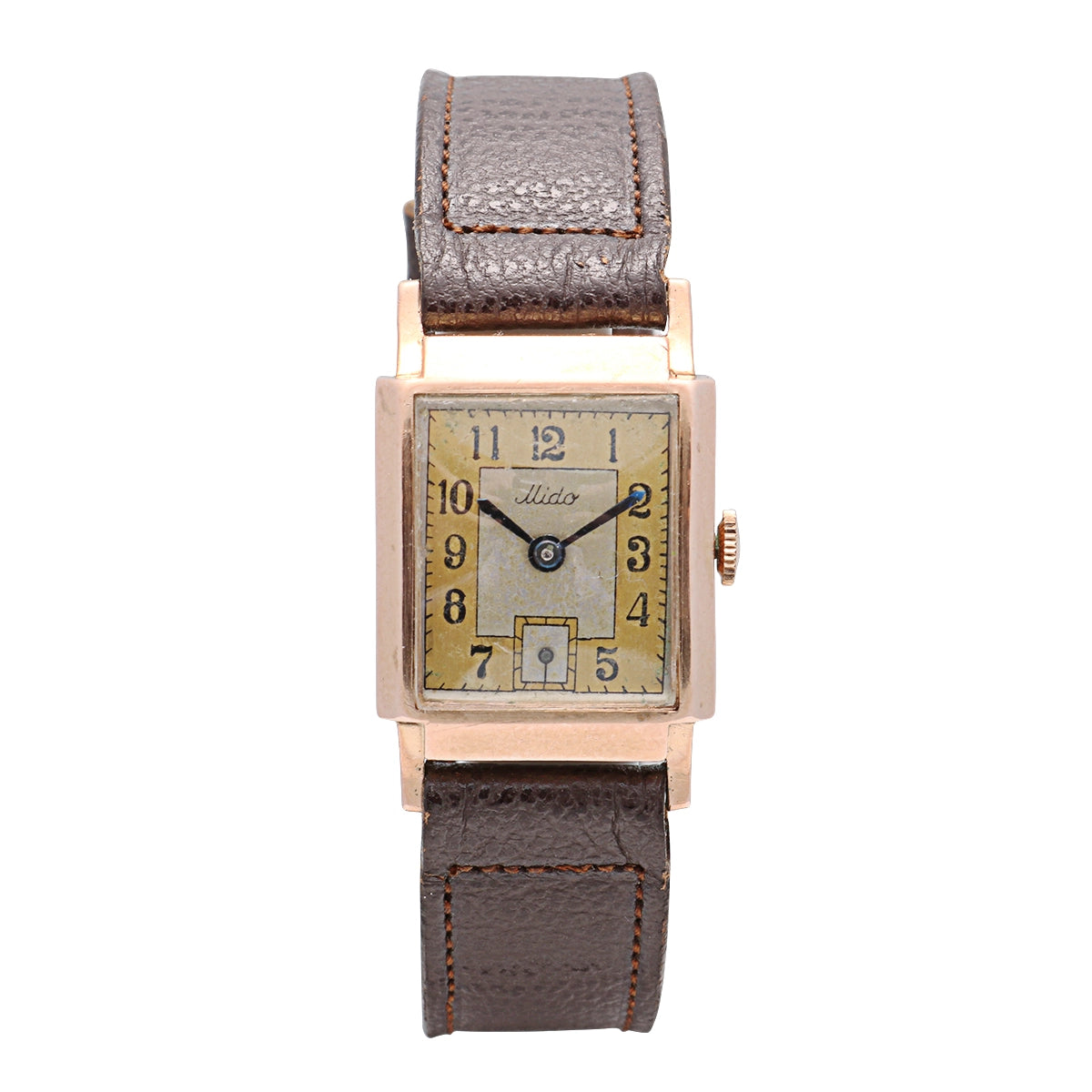 Vintage mido watch hotsell