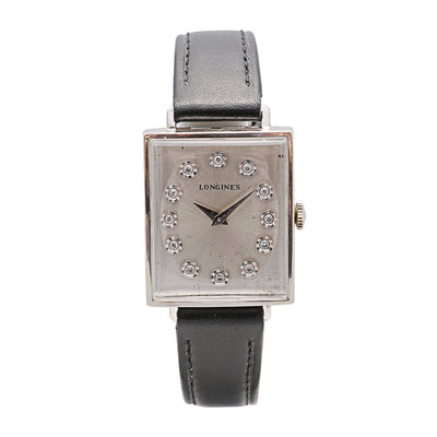 csv_image Preowned Misc watch in White Gold 309L-528, Vintage Longines