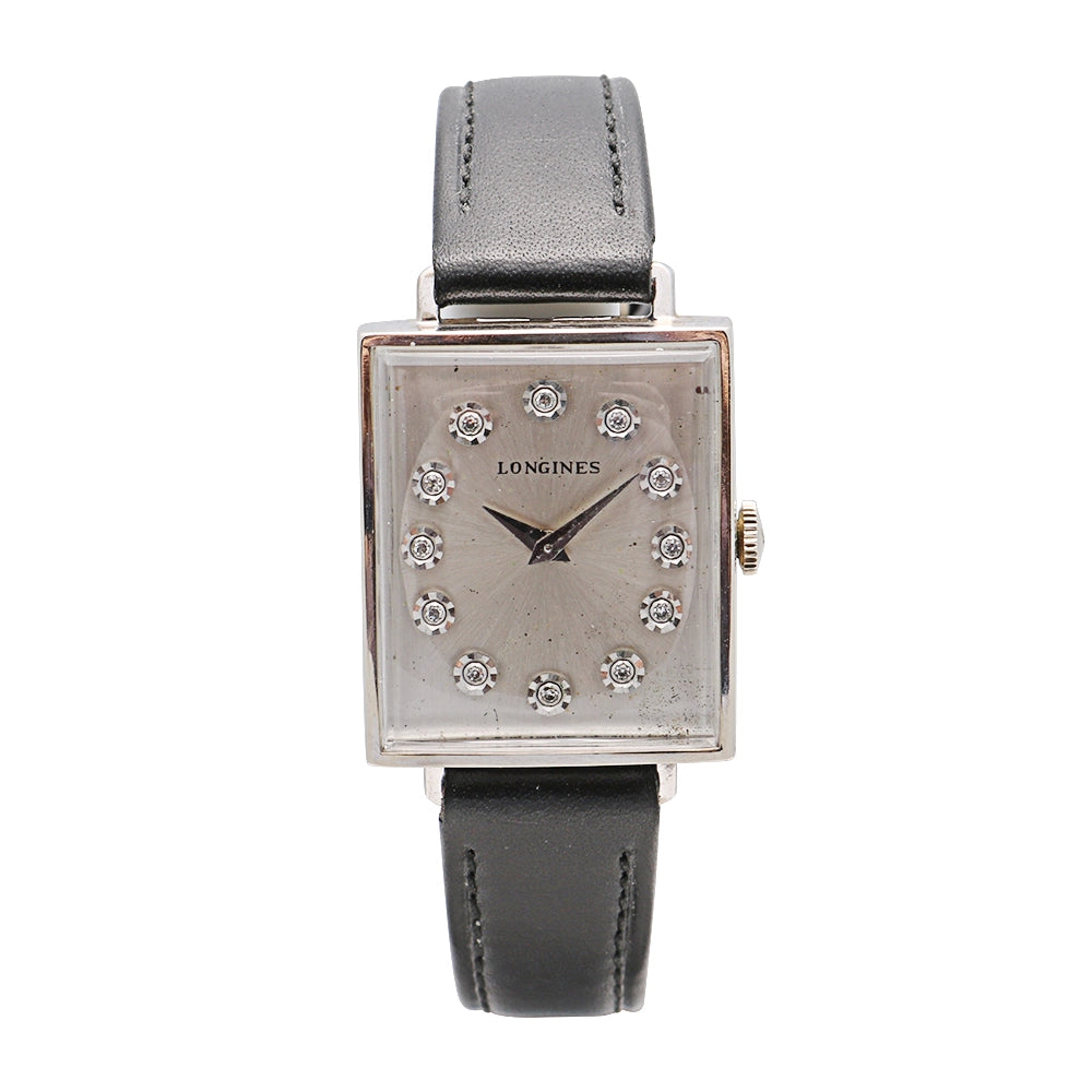 Preowned Misc watch in White Gold 309L-528, Vintage Longines