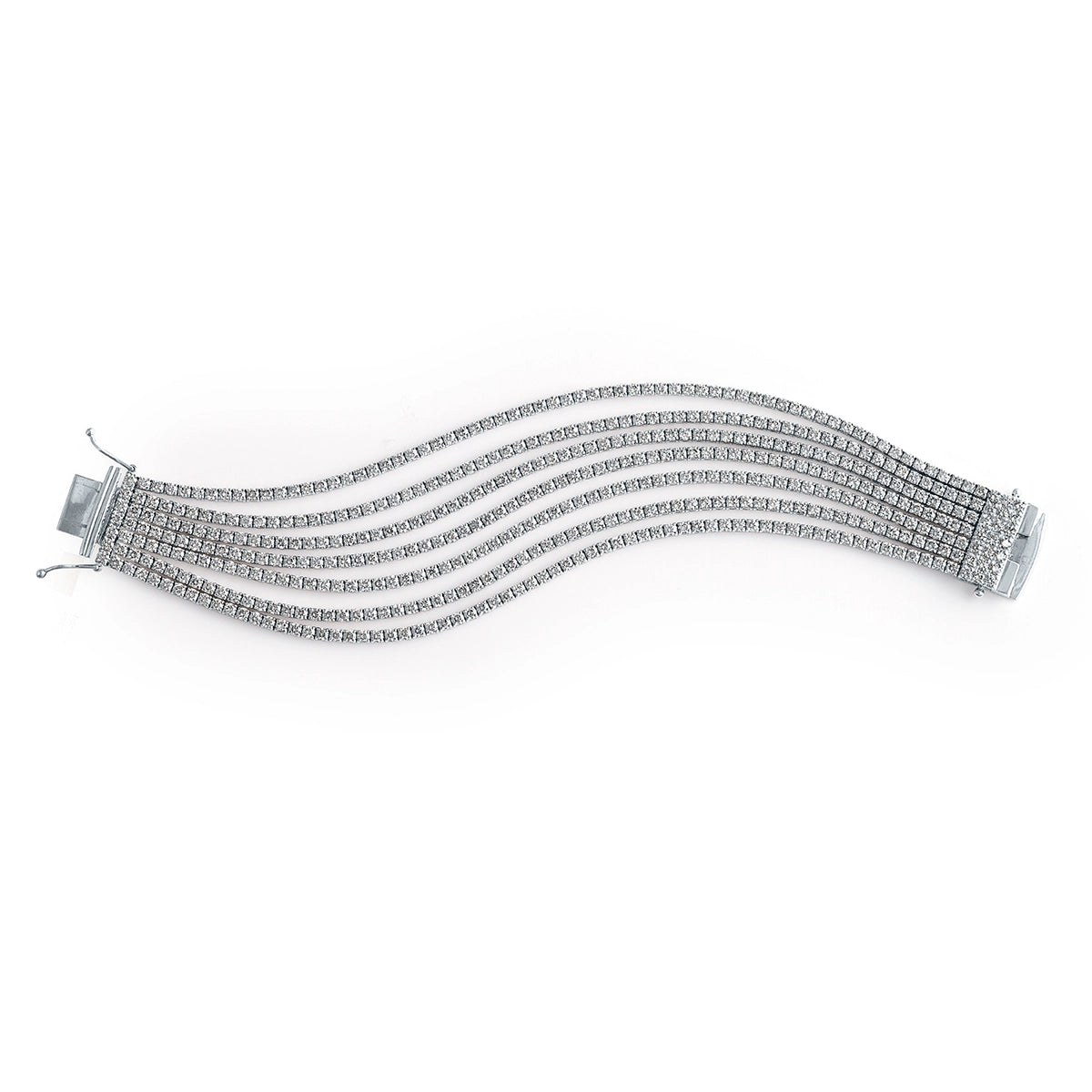 Bracelets Bracelets in White Gold containing Diamond 402628