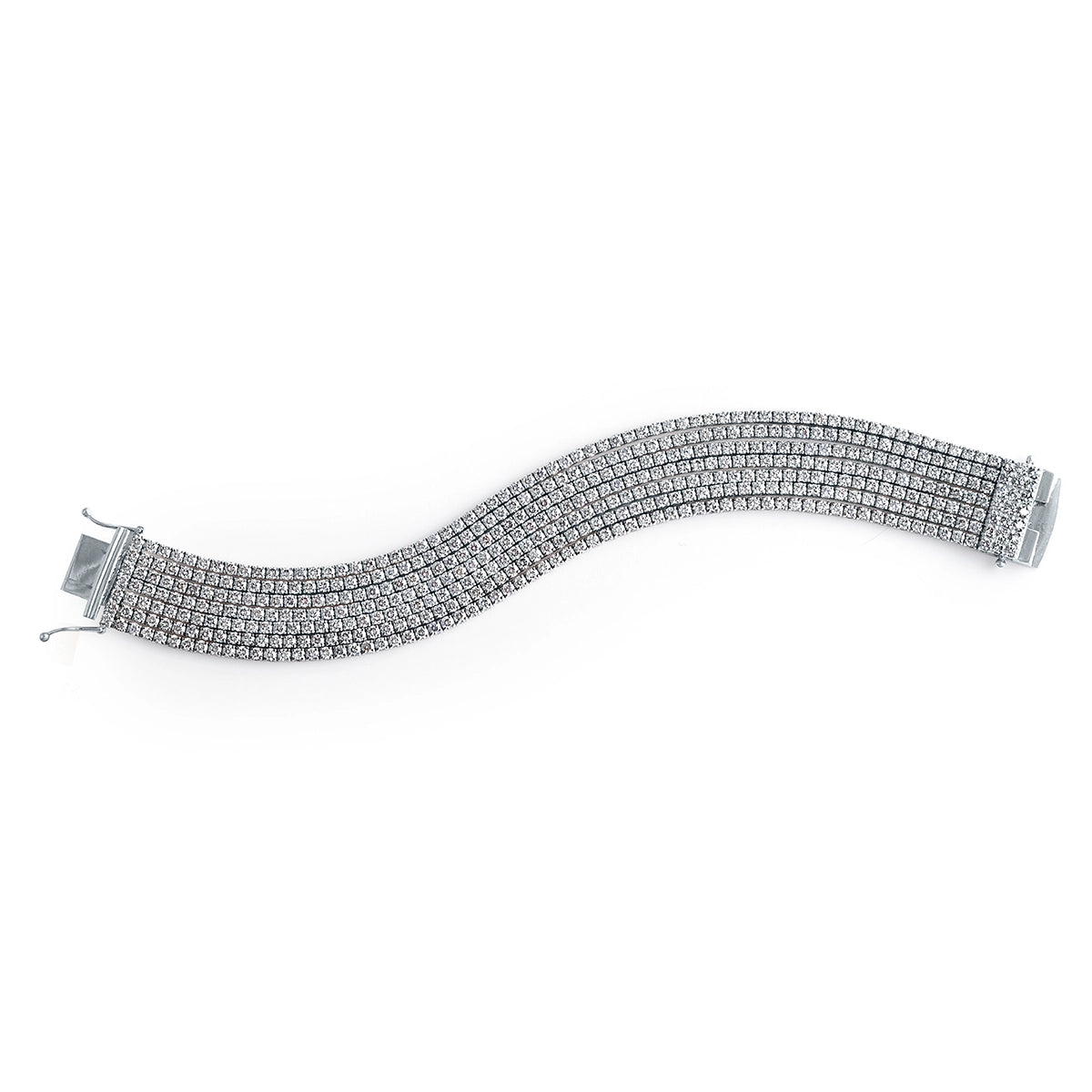 Bracelets Bracelets in White Gold containing Diamond 402628
