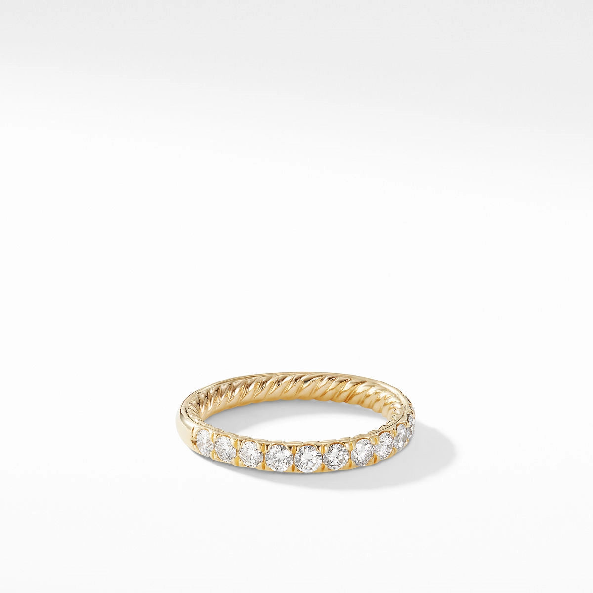 David Yurman Rings in Yellow Gold containing Diamond WR308488ADI625