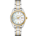 Seiko watch in Mixed Metals SUR636