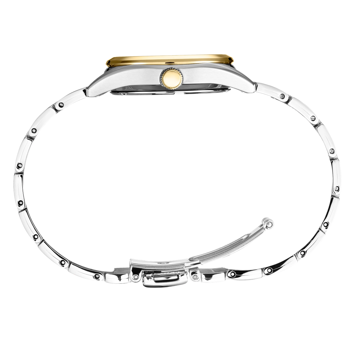 Seiko watch in Mixed Metals SUR636