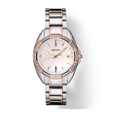 csv_image Seiko watch in Mixed Metals SKK878