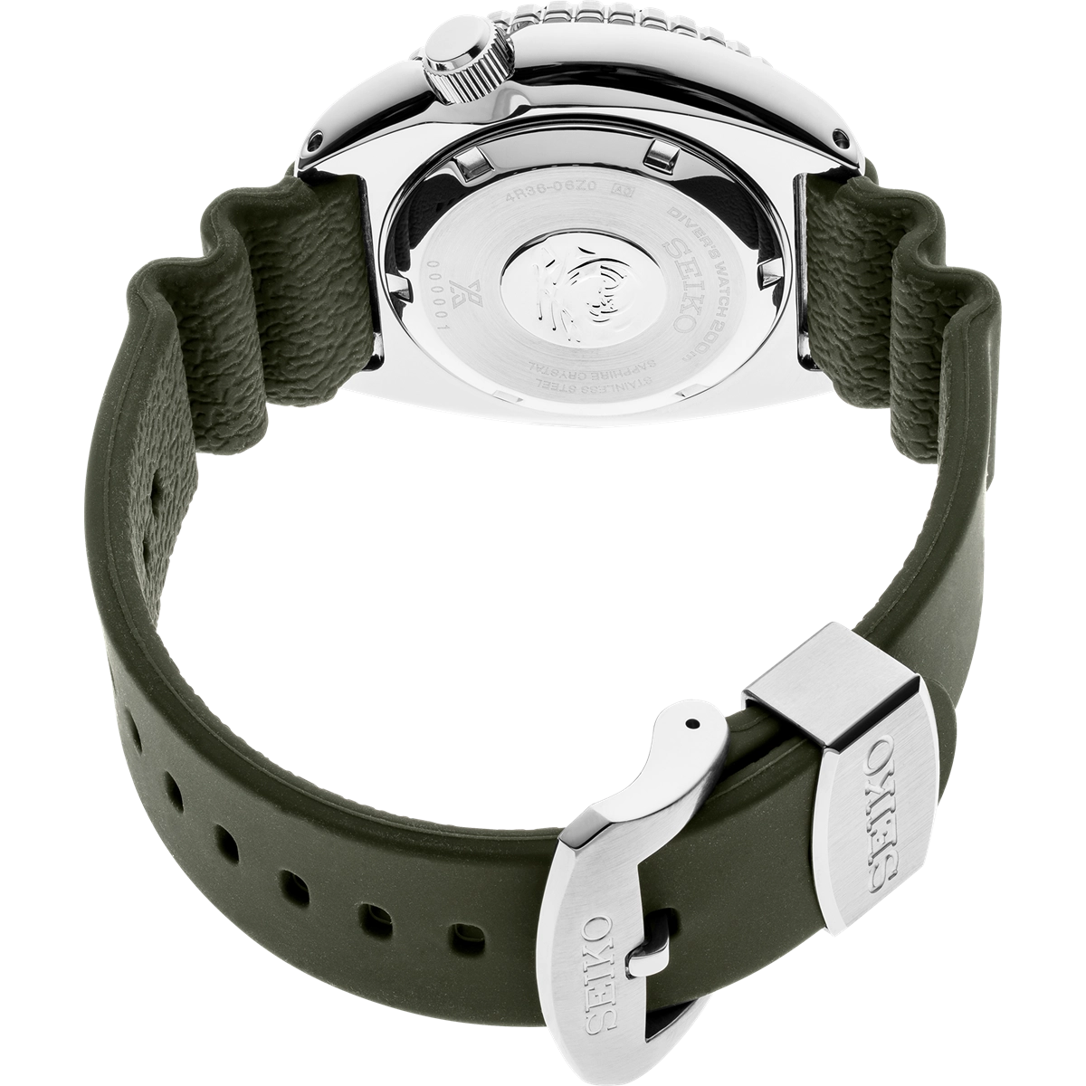 Seiko watch in Alternative Metals SRPE05