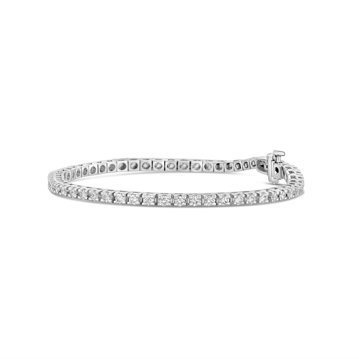 Bracelets Bracelets in White Gold containing Diamond 402781