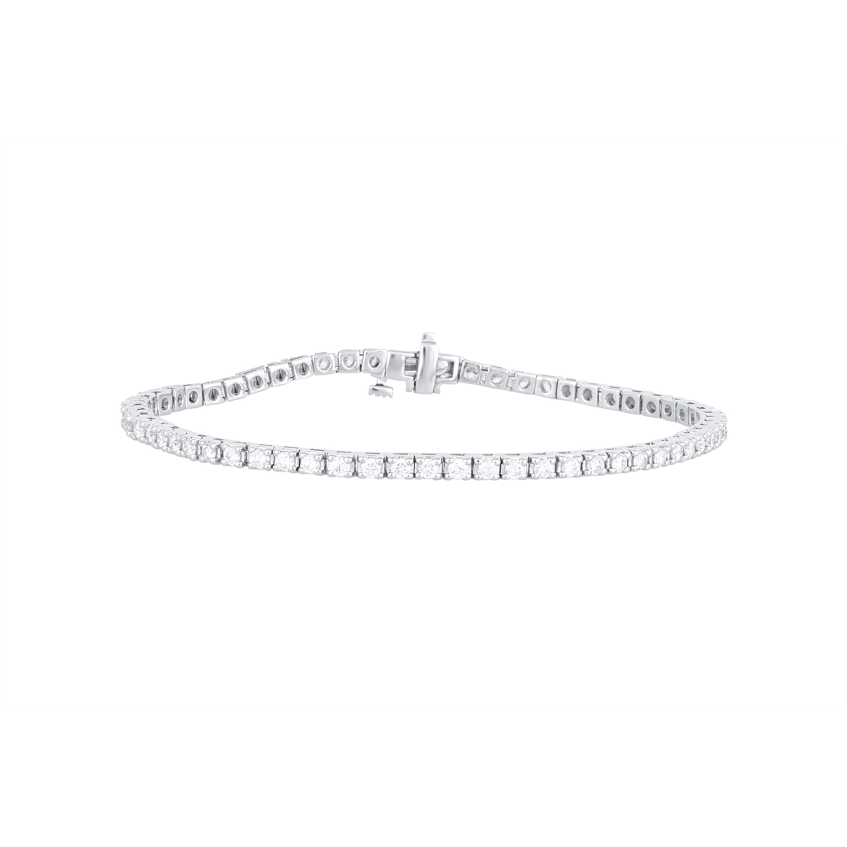 Bracelets Bracelets in White Gold containing Diamond 402782