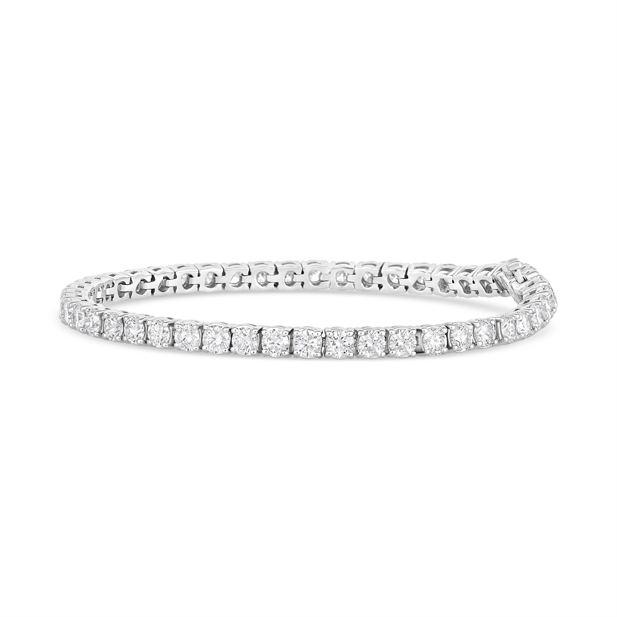 Bracelets Bracelets in White Gold containing Diamond 402784