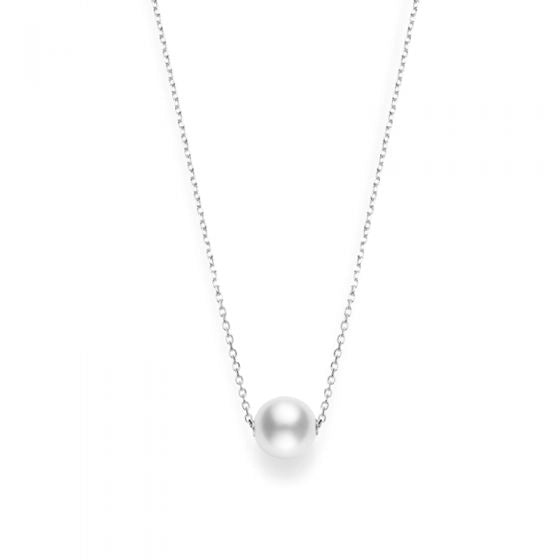 Mikimoto Necklaces in White Gold containing Pearl MPQ10058NXXW