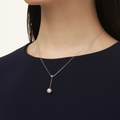 Mikimoto Necklaces in White Gold containing Multi-gemstone, Diamond, Pearl MPQ10088ADXW