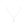 Mikimoto Necklaces in White Gold containing Multi-gemstone, Diamond, Pearl MPQ10088ADXW
