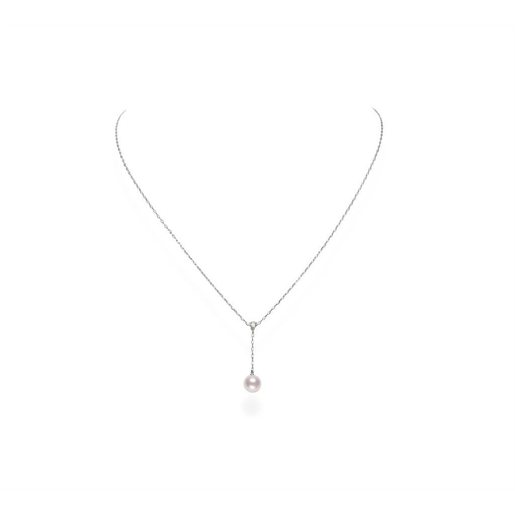 Mikimoto 16 sales inch pearl necklace