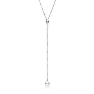 Mikimoto Necklaces in White Gold containing Pearl MPQ10102AXXW