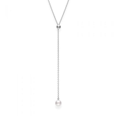 Mikimoto Necklaces in White Gold containing Pearl MPQ10102AXXW