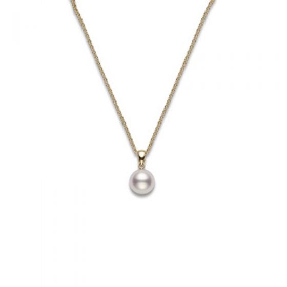 Mikimoto Necklaces in Yellow Gold containing Pearl PPS702K