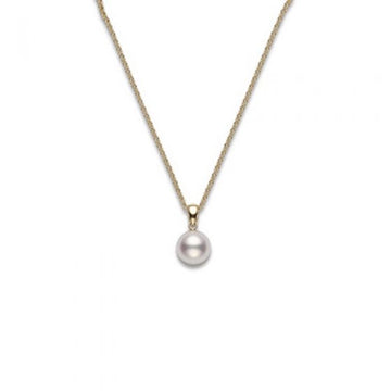 Mikimoto Necklaces in Yellow Gold containing Pearl PPS702K