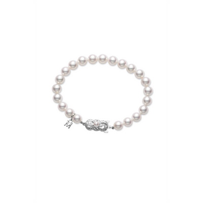 csv_image Mikimoto Bracelet in White Gold containing Pearl UD70107W