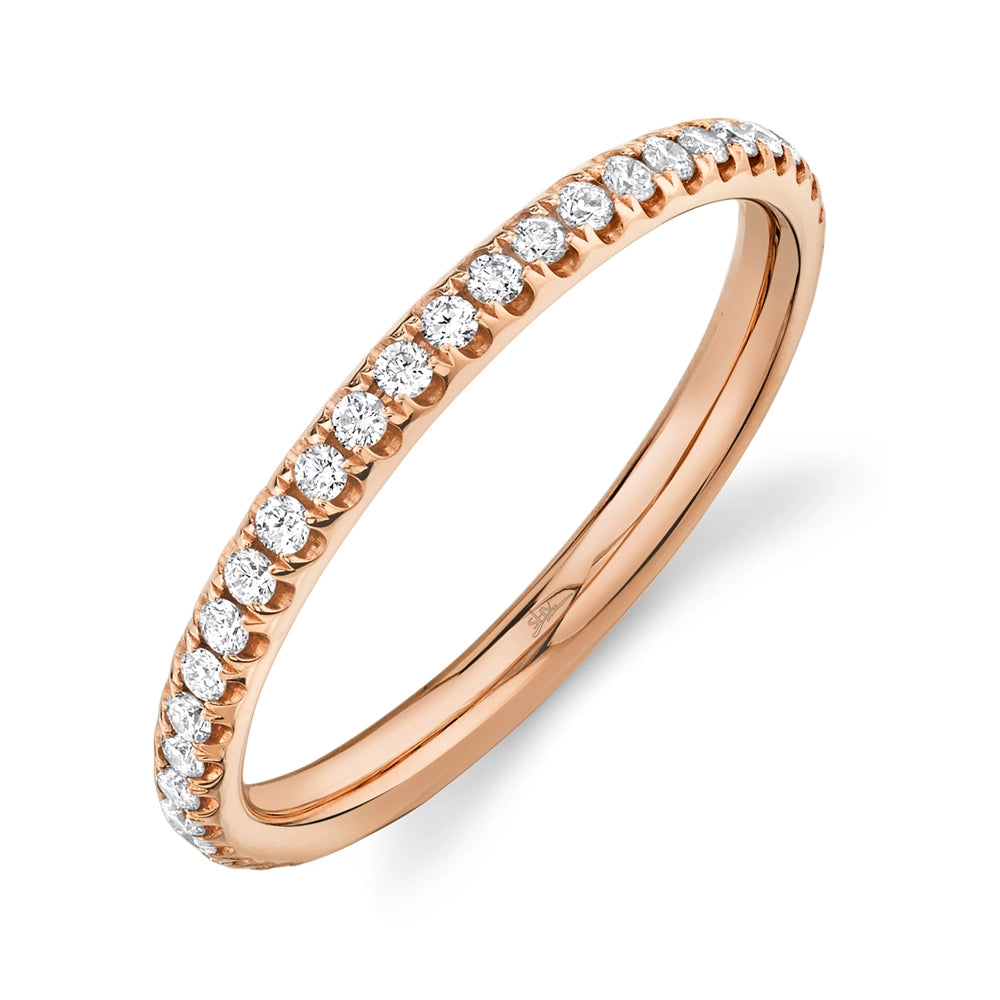 Wedding Bands Wedding Rings in Rose Gold containing Diamond 402903