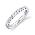 Wedding Bands Wedding Rings in White Gold containing Diamond 402907