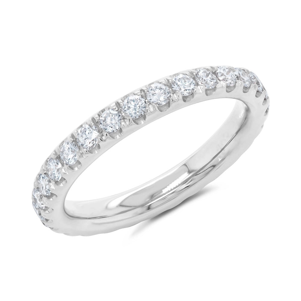 Wedding Bands Wedding Rings in White Gold containing Diamond 402910