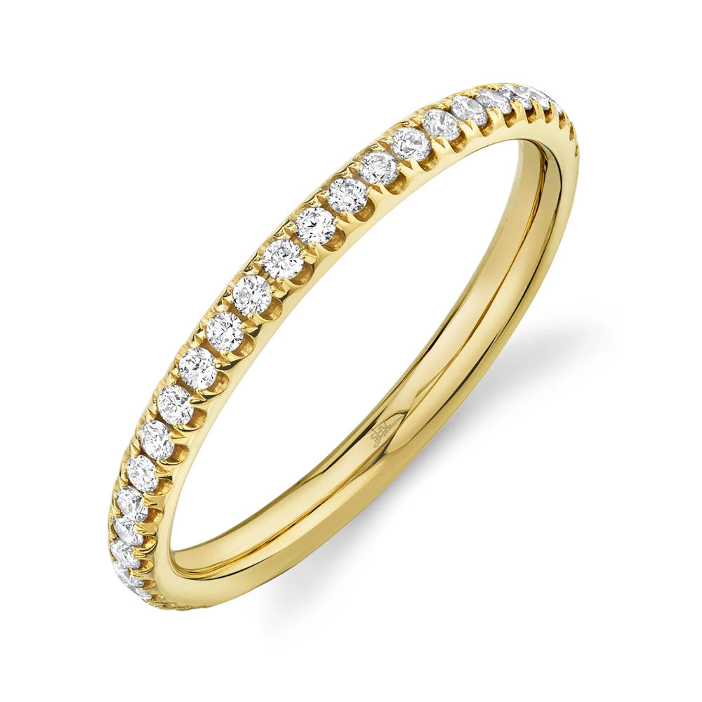 Wedding Bands Wedding Rings in Yellow Gold containing Diamond 402914