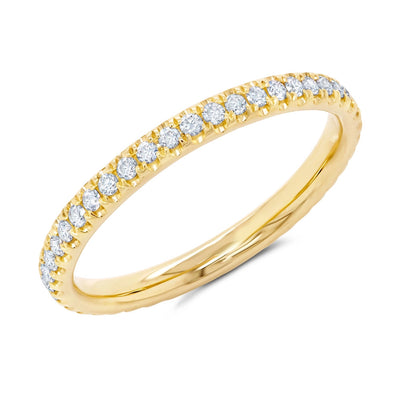 csv_image Wedding Bands Wedding Ring in Yellow Gold containing Diamond 402914