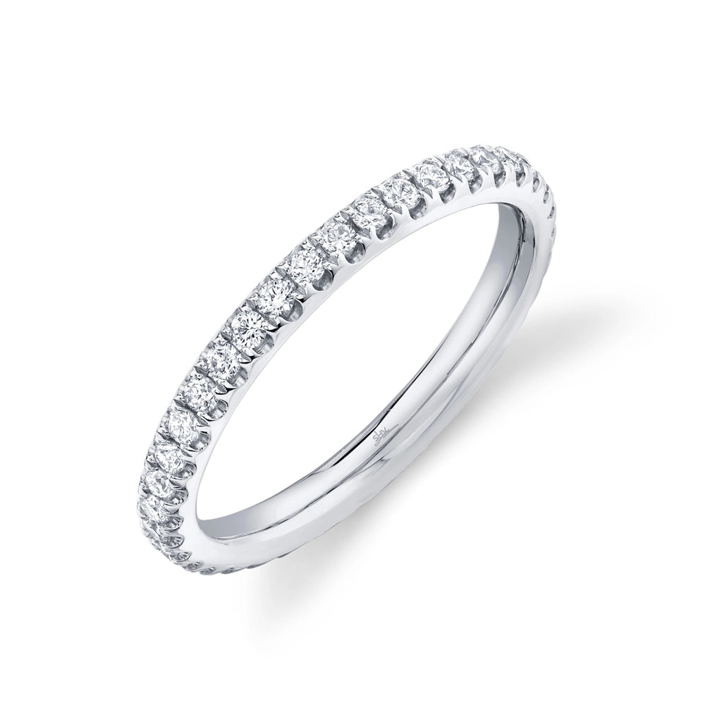 Wedding Bands Wedding Rings in White Gold containing Diamond 402925
