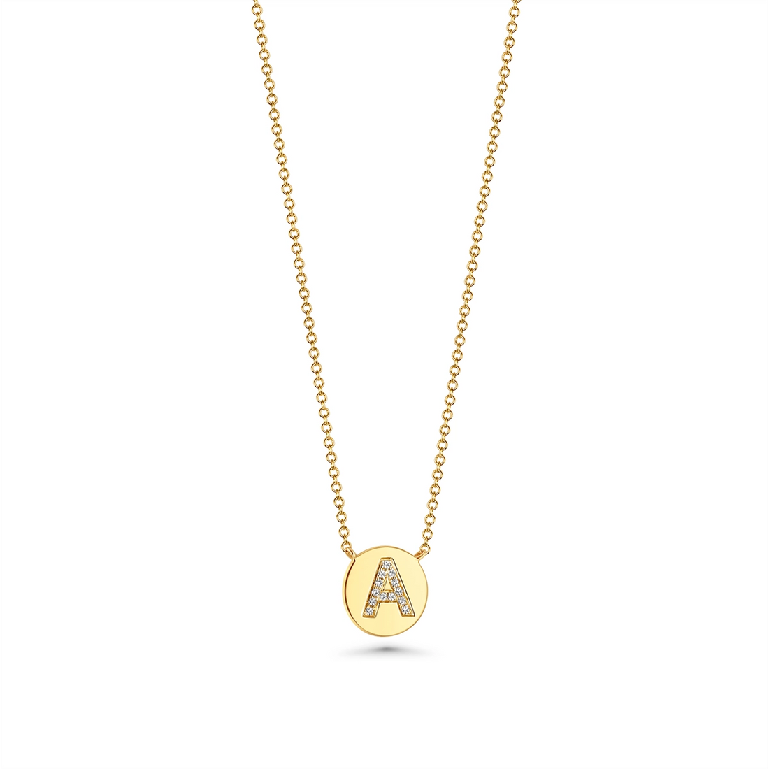 Necklaces Necklaces in Yellow Gold containing Diamond 402933