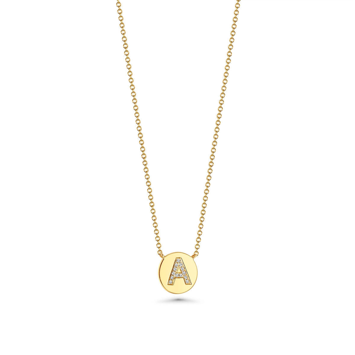 Necklaces Necklaces in Yellow Gold containing Diamond 402933