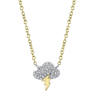 csv_image Necklaces Necklace in Mixed Metals containing Diamond 402982