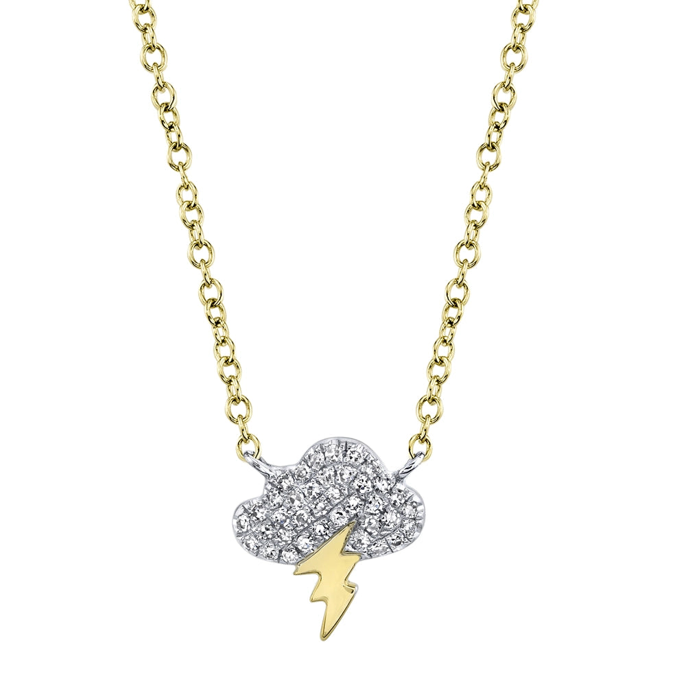 Necklaces Necklaces in Mixed Metals containing Diamond 402982