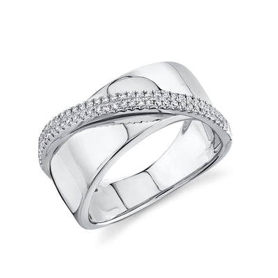 csv_image Rings Ring in White Gold containing Diamond 403014