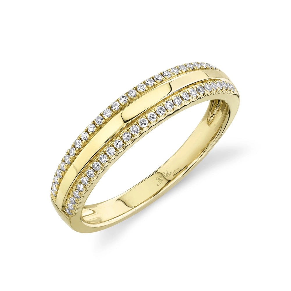 Wedding Bands Rings in Yellow Gold containing Diamond 403016