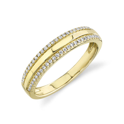 Wedding Bands Rings in Yellow Gold containing Diamond 403016