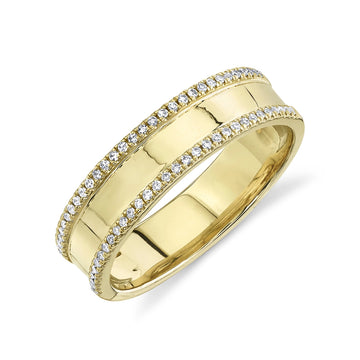Wedding Bands Rings in Yellow Gold containing Diamond 403019