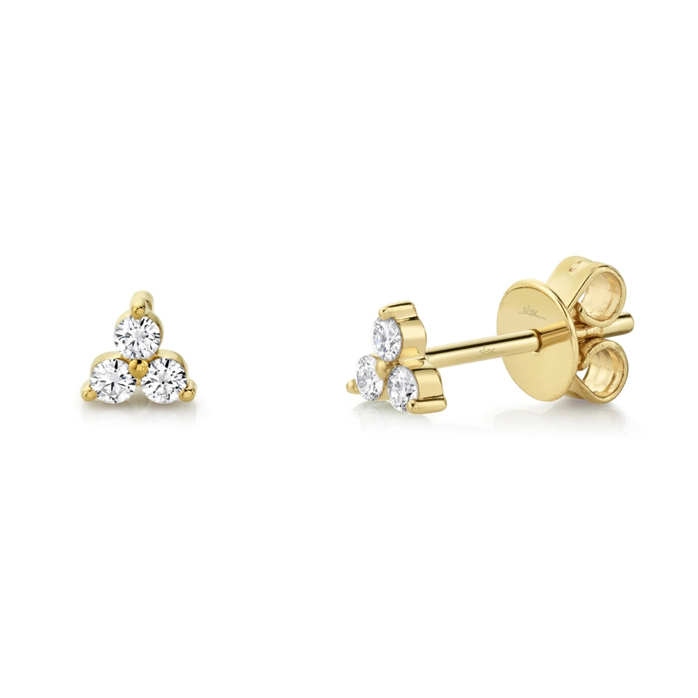 Earrings Earrings in Yellow Gold containing Diamond 403085