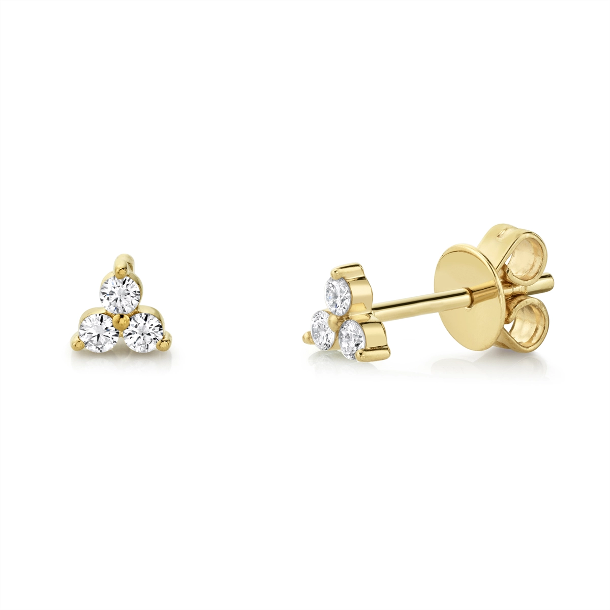 Earrings Earrings in Yellow Gold containing Diamond 403085