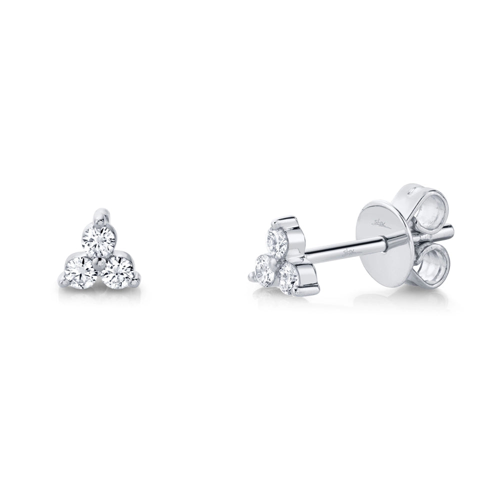 Earrings Earrings in White Gold containing Diamond 403086