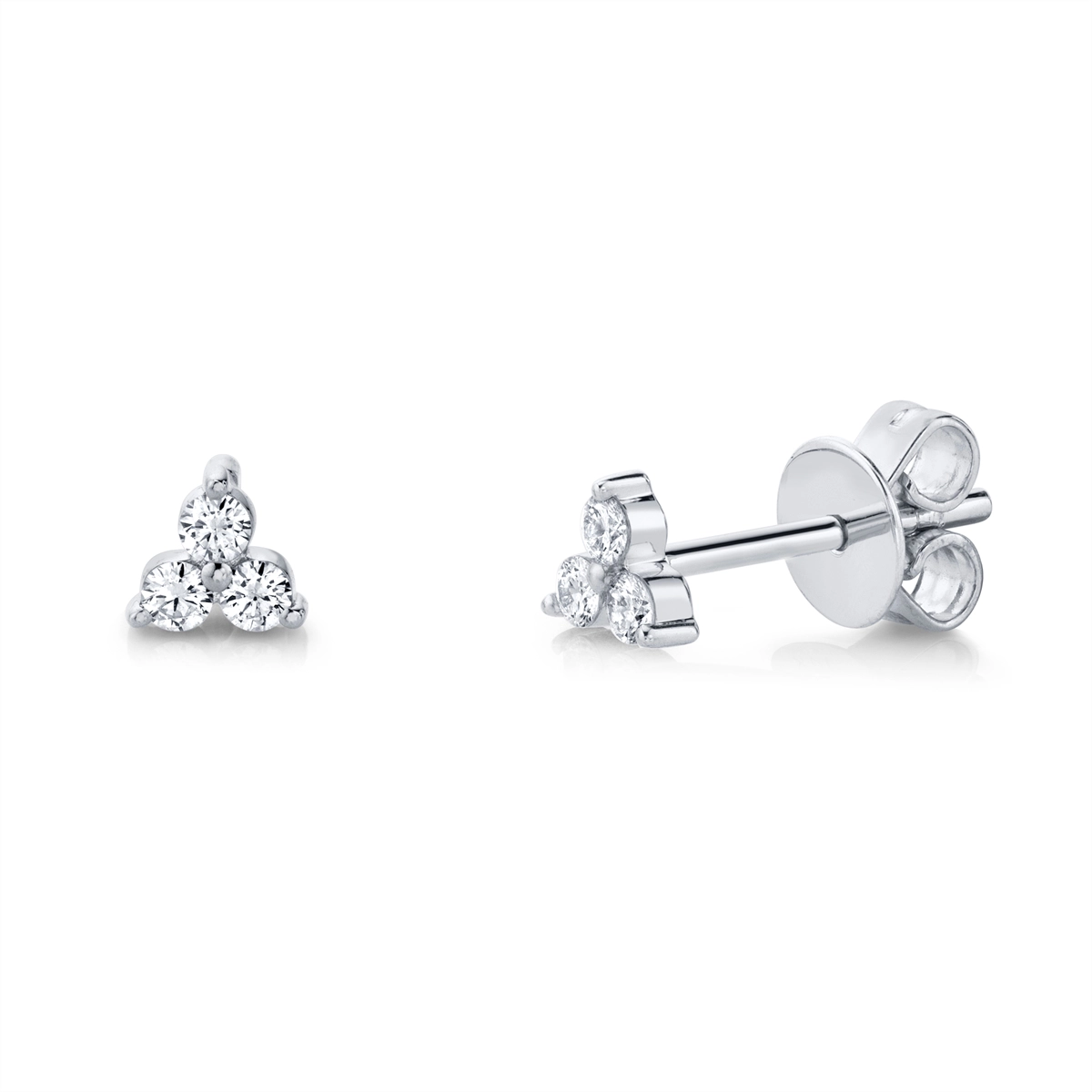 Earrings Earrings in White Gold containing Diamond 403086