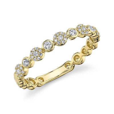 csv_image Wedding Bands Ring in Yellow Gold containing Diamond 403088