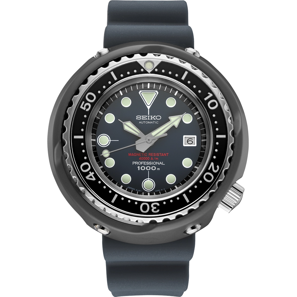 Seiko watch in Alternative Metals SLA041