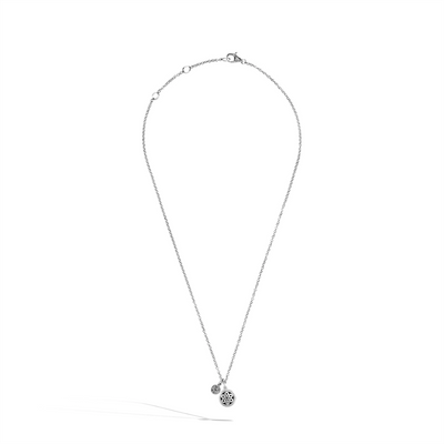 John Hardy Necklaces in Silver containing Other, Multi-gemstone NBS300464BLSBNX16-18