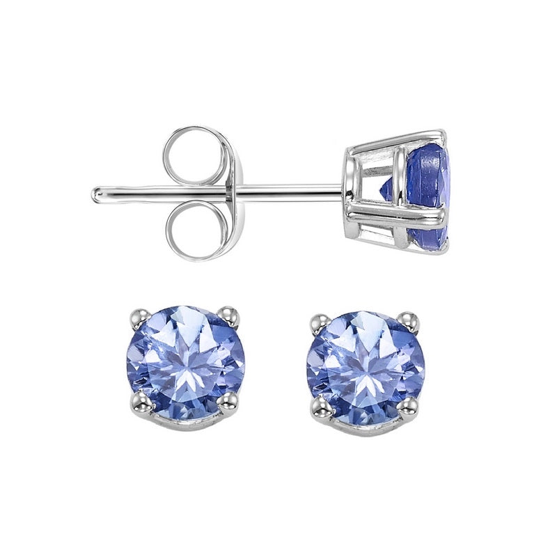 Earrings Earrings in White Gold containing Tanzanite 403219