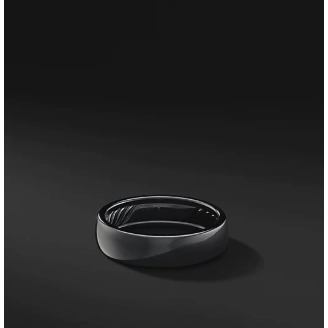 David Yurman Wedding Rings in Alternative Metals R15753MBB8