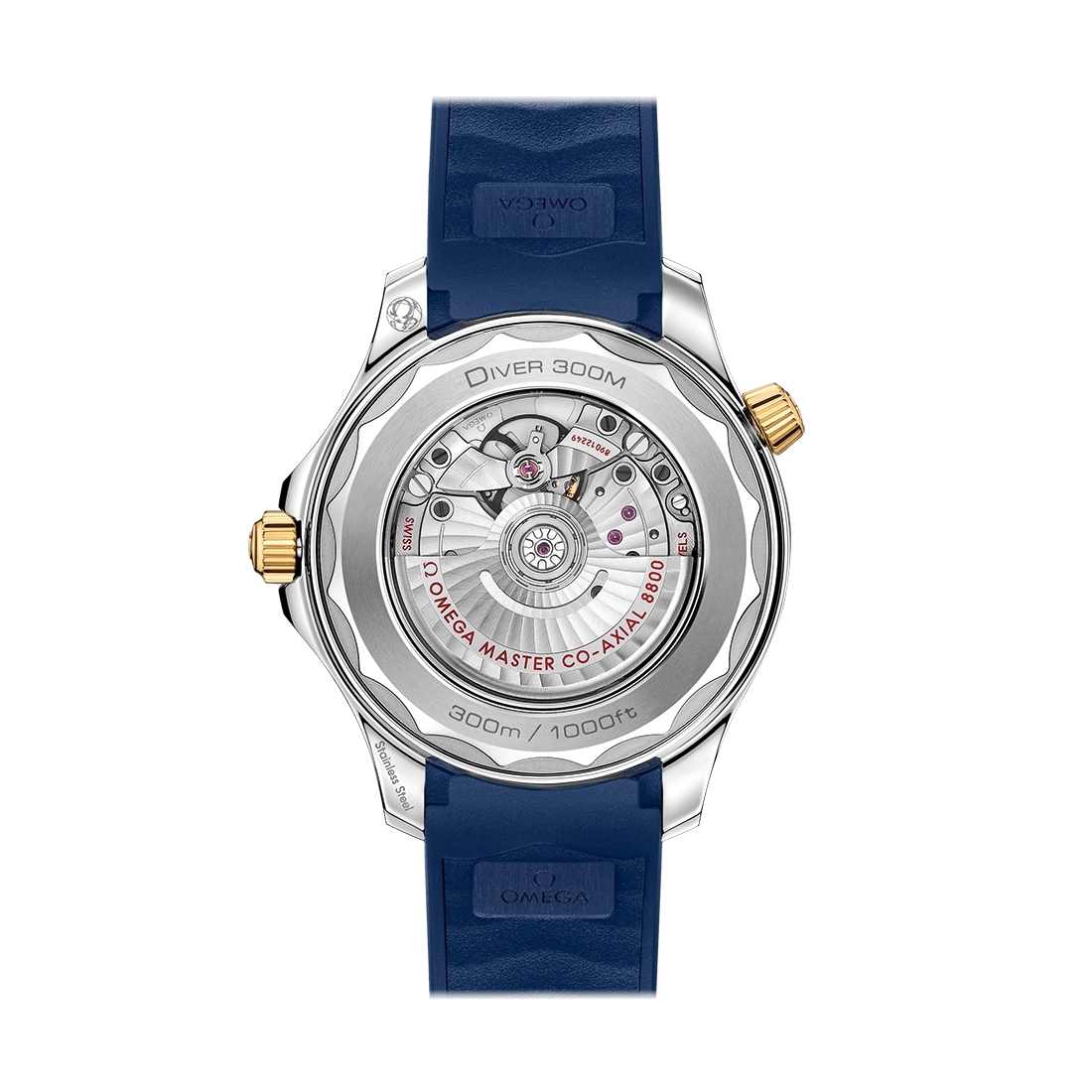 Omega watch in Mixed Metals O21022422003001