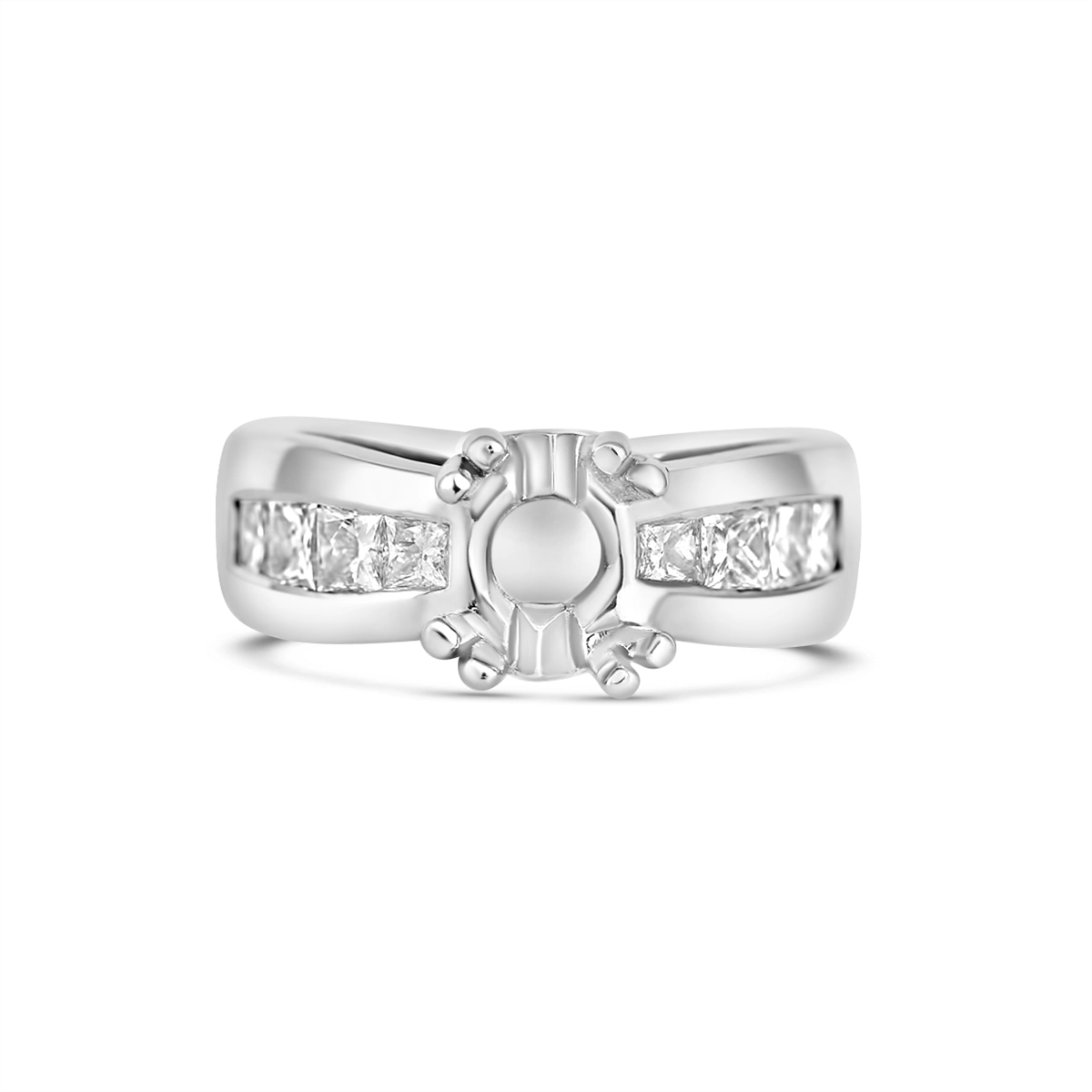 Engagement Collections Engagement Rings in White Gold containing Diamond 403338