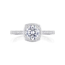 Tacori Engagement Rings in White Gold containing Diamond P103 CU 6.5 FW