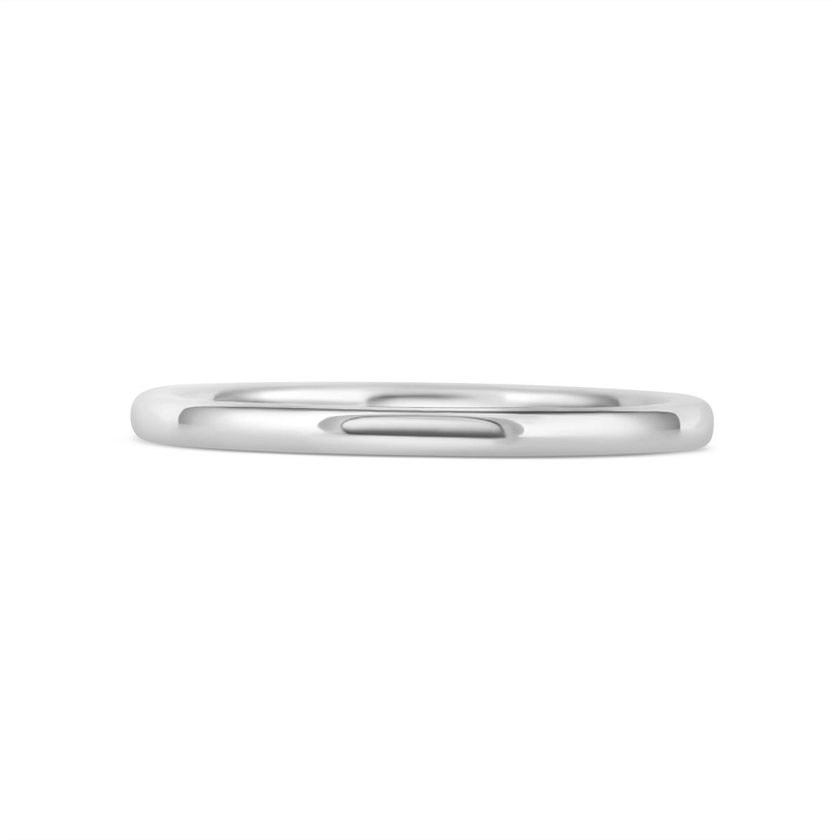 Wedding Bands Wedding Rings in White Gold V8-1.5-FW-5.5