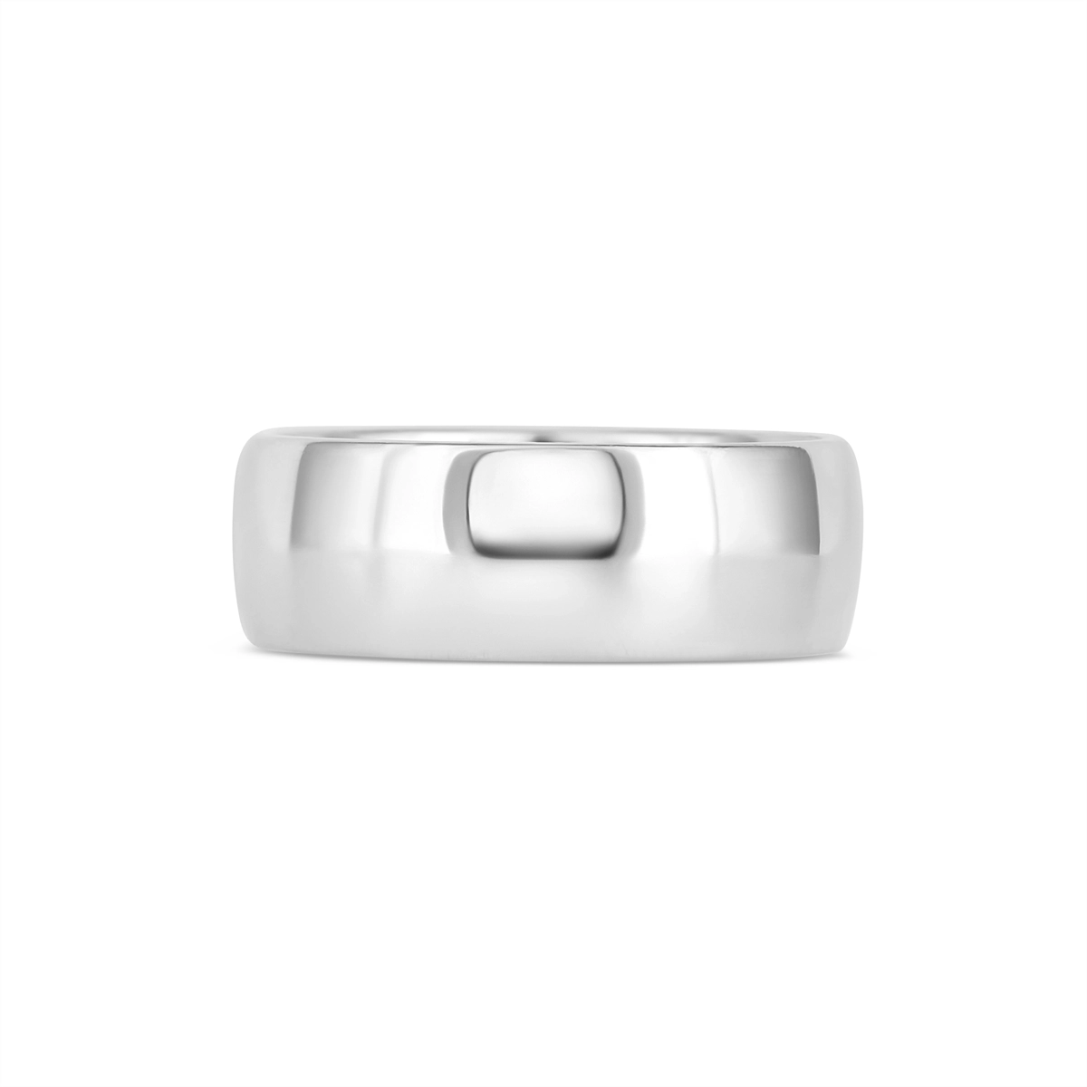 Wedding Bands Wedding Rings in White Gold V8-8-FW-10